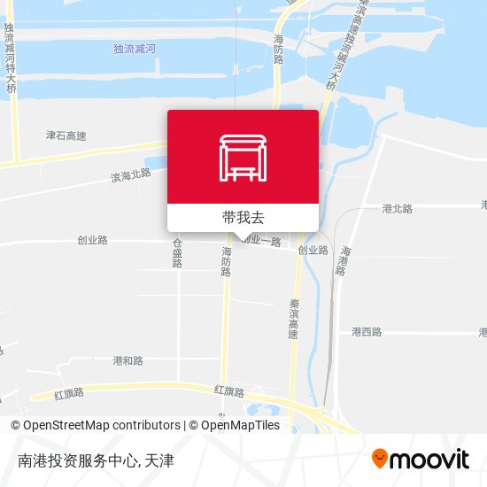 南港投资服务中心地图