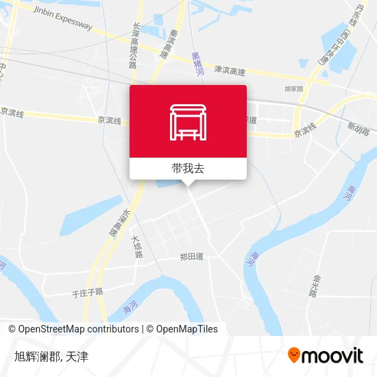 旭辉澜郡地图