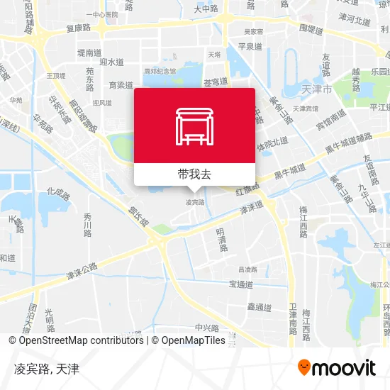 凌宾路地图