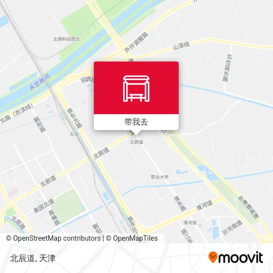 北辰道地图