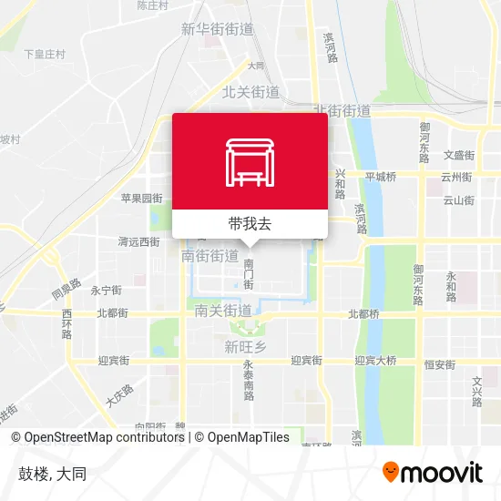 鼓楼地图