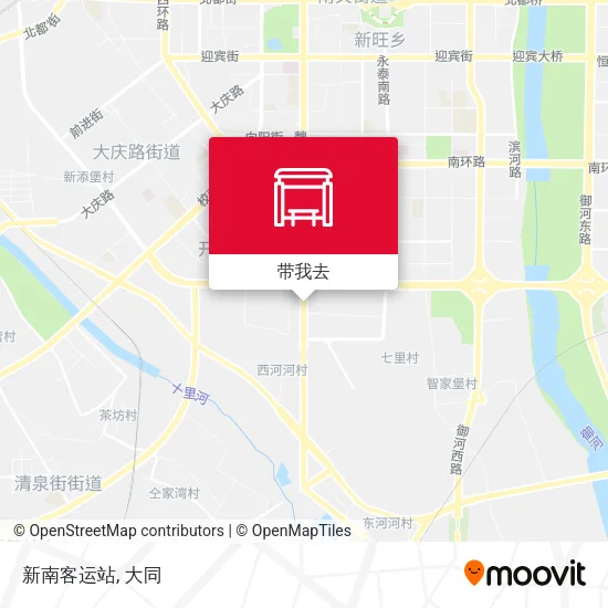 新南客运站地图