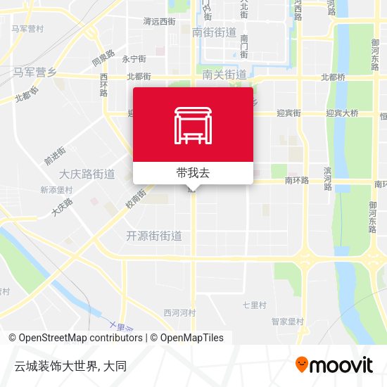 云城装饰大世界地图