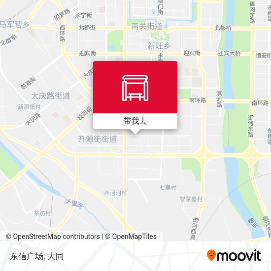 东信广场地图