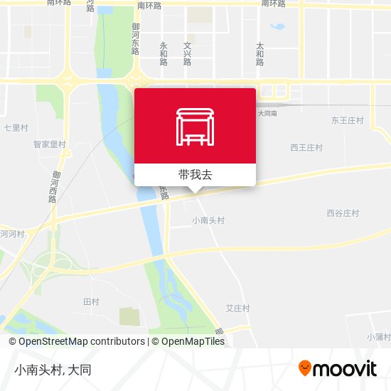小南头村地图