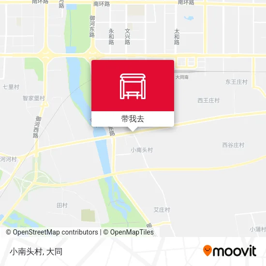 小南头村地图