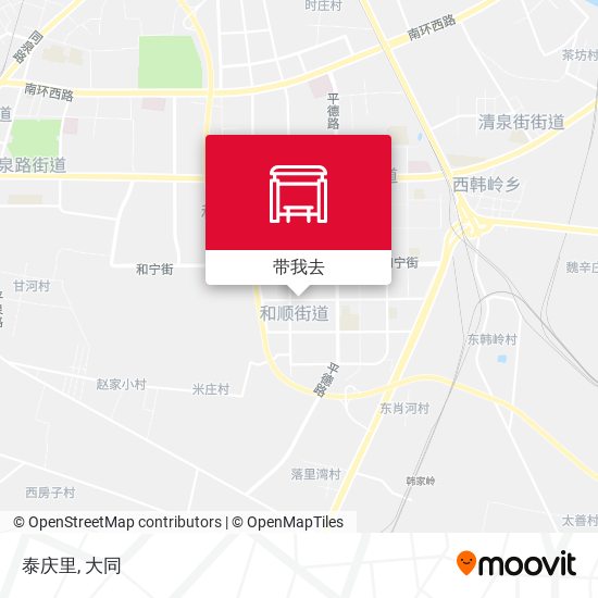 泰庆里地图