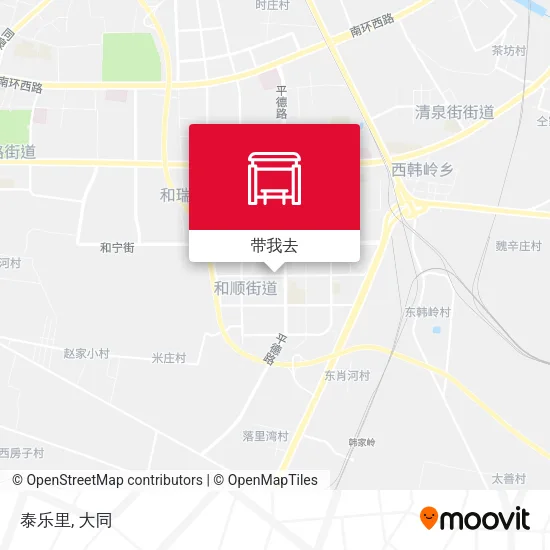 泰乐里地图