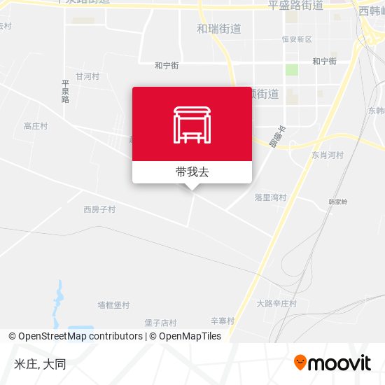 米庄地图