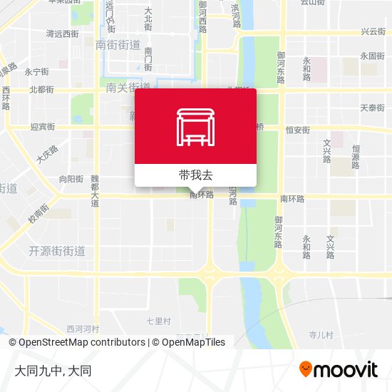 大同九中地图