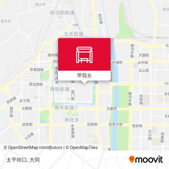 太平街口地图