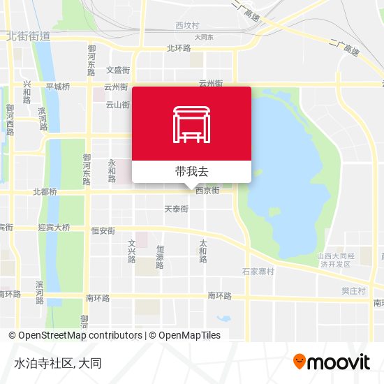 水泊寺社区地图