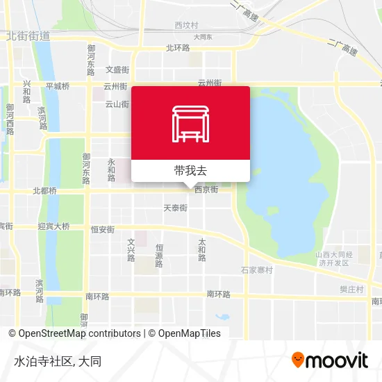 水泊寺社区地图