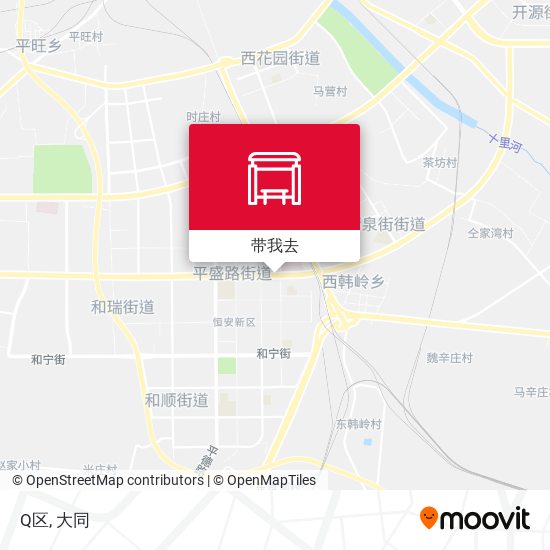 Q区地图