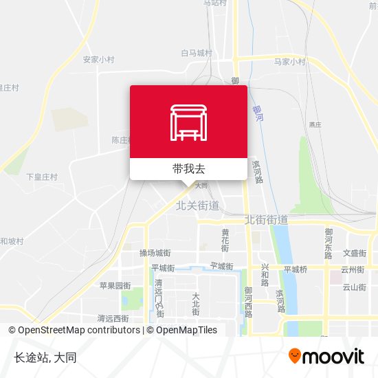 长途站地图