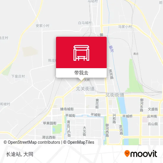 长途站地图