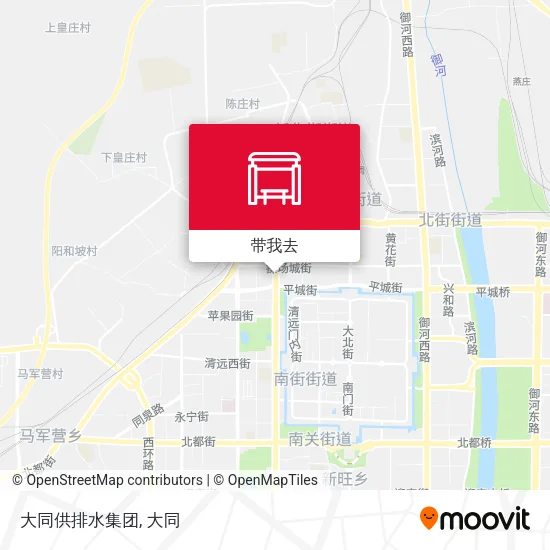 大同供排水集团地图