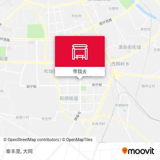 泰丰里地图