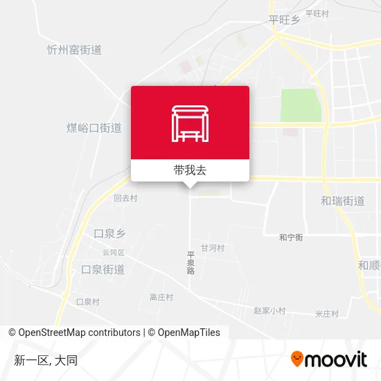 新一区地图