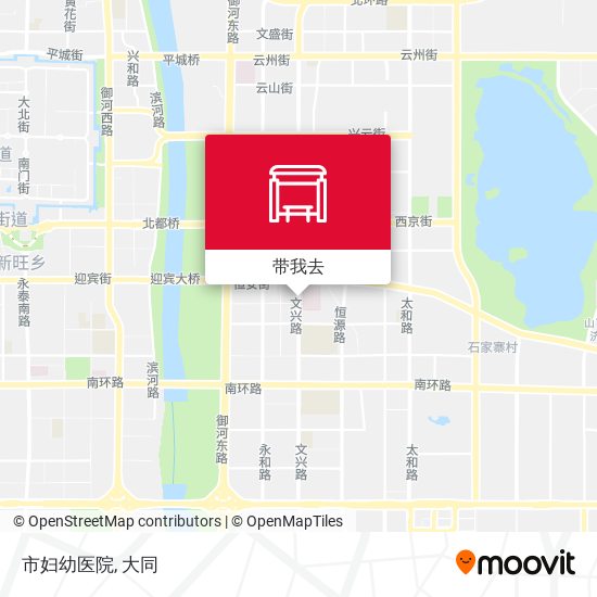 市妇幼医院地图