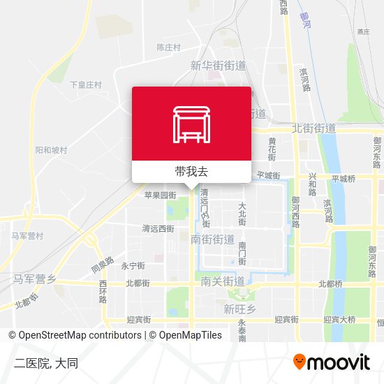 二医院地图