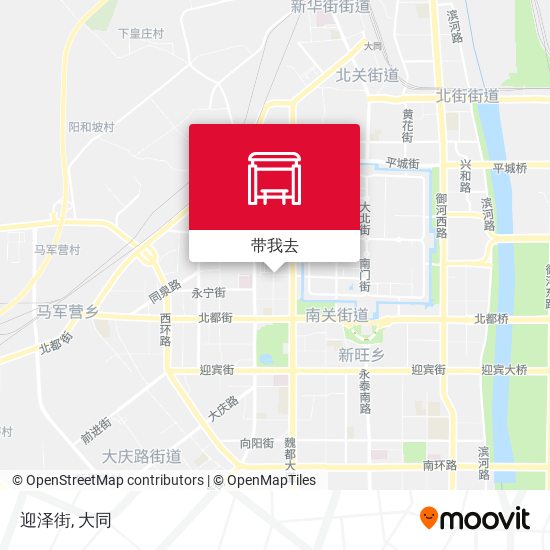 迎泽街地图