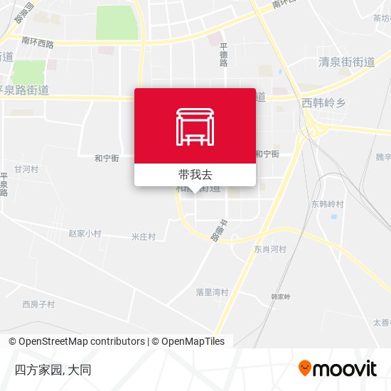 四方家园地图