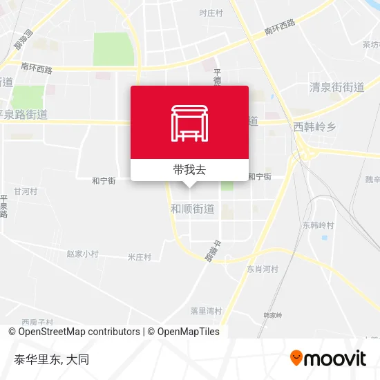 泰华里东地图