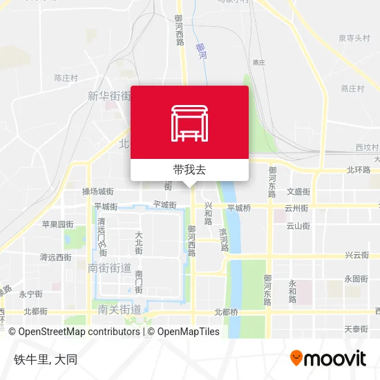 铁牛里地图