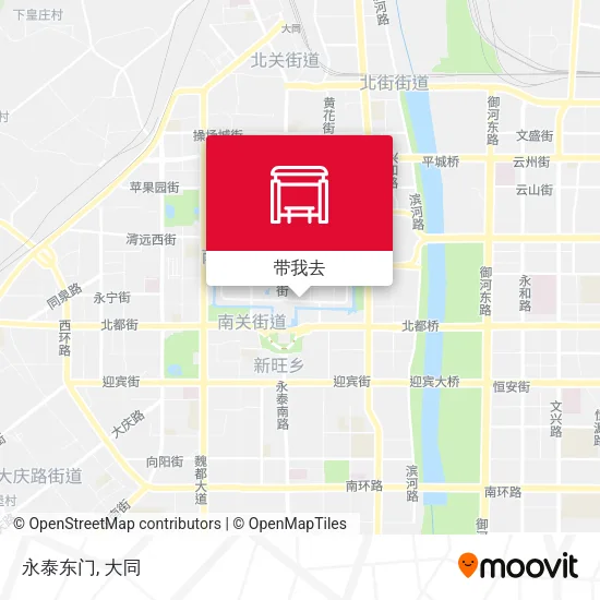 永泰东门地图