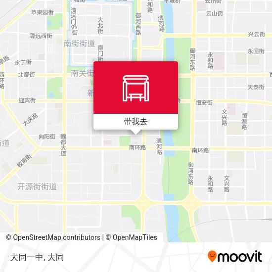 大同一中地图