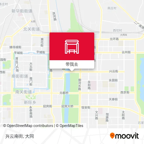 兴云南街地图
