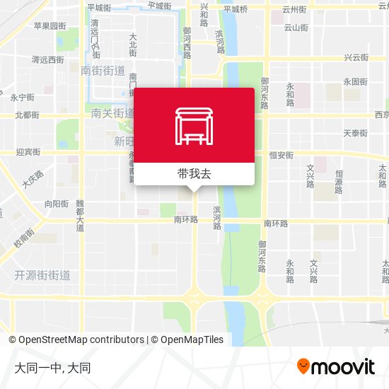 大同一中地图
