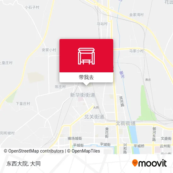 东西大院地图