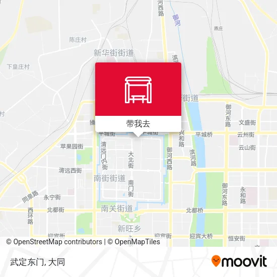 武定东门地图