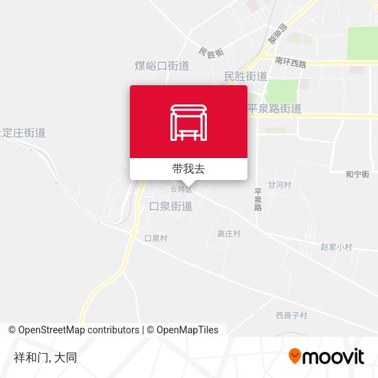 祥和门地图