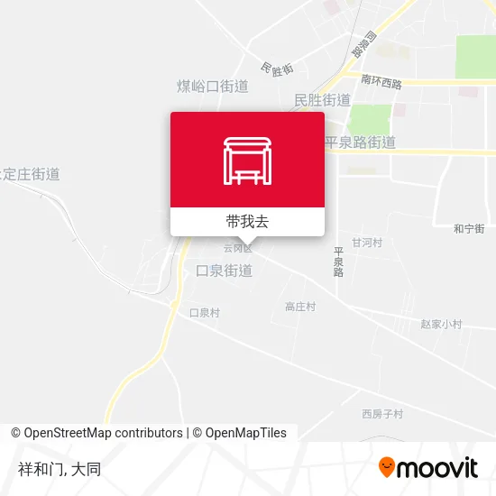 祥和门地图