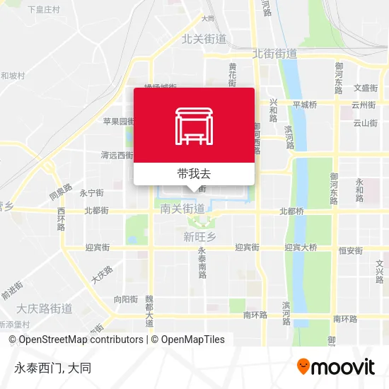 永泰西门地图
