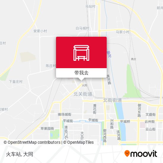 火车站地图