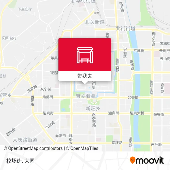校场街地图