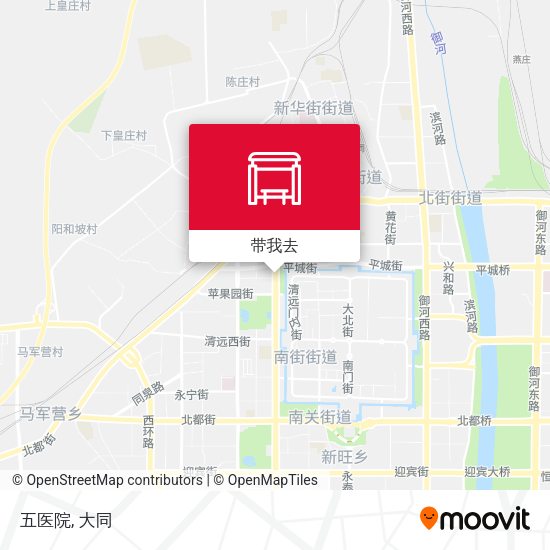 五医院地图