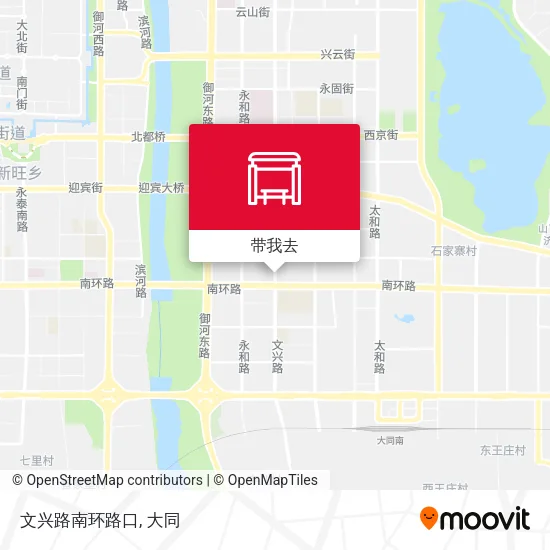 文兴路南环路口地图