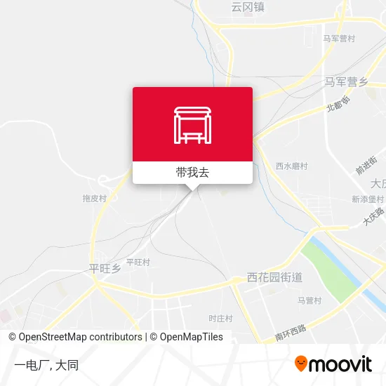 一电厂地图