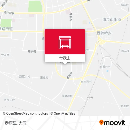 泰庆里地图