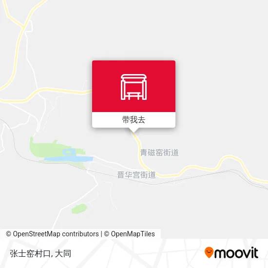 张士窑村口地图