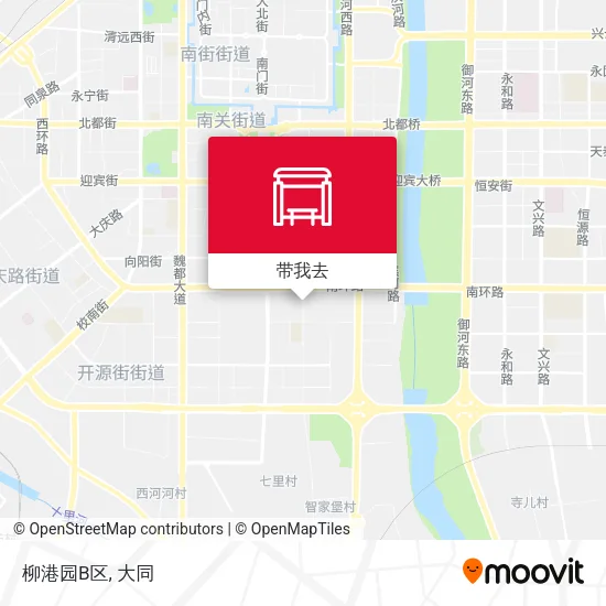 柳港园B区地图