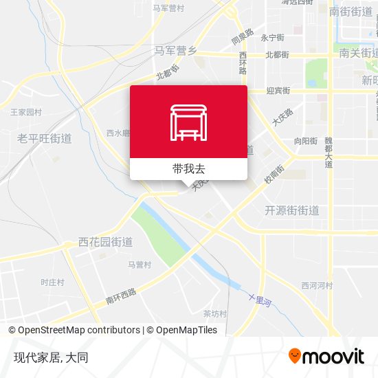 现代家居地图