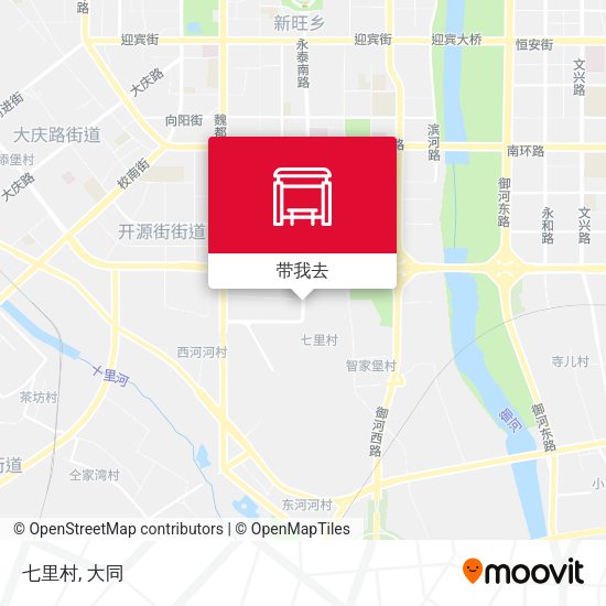 七里村地图