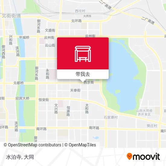 水泊寺地图