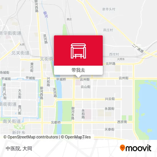 中医院地图